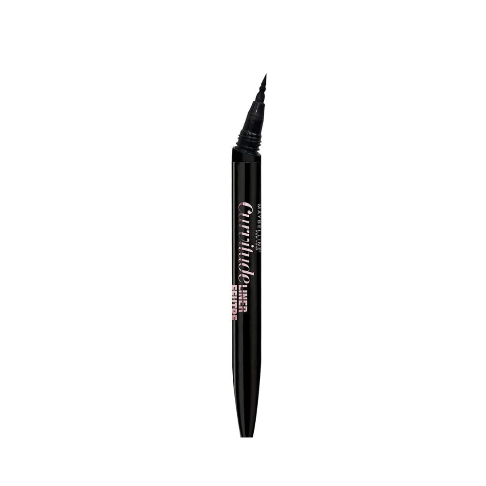 2 x Maybelline Curvitude Eyeliner Feutre - Black