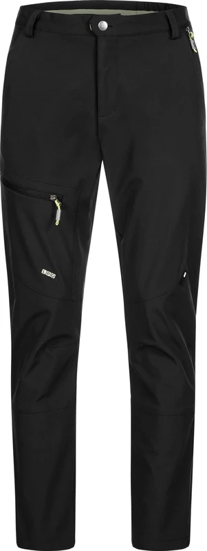 Deproc Men's Herren Softshellhose Outdoorhose Trekkinghose STONECREST Pascal V Hiking Pants, Black, Normal