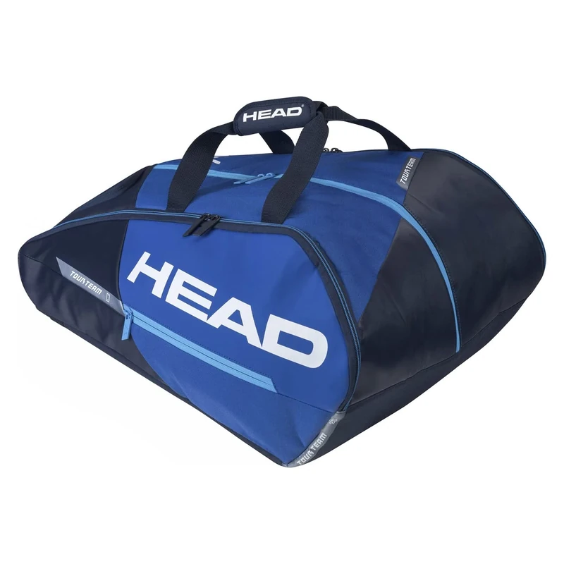 HEAD Unisex - Adult Tour Team Padel Monstercombi Tennis Bag, Blue/Navy, One Size