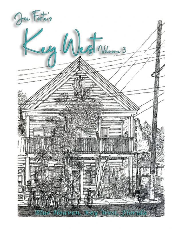 Joe Forte's Key West Volume 3: Ink Drawings - Image 1