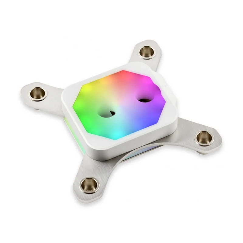 aqua computer cuplex kryos NEXT RGBpx LGA 1700 - Acetal/Nickel