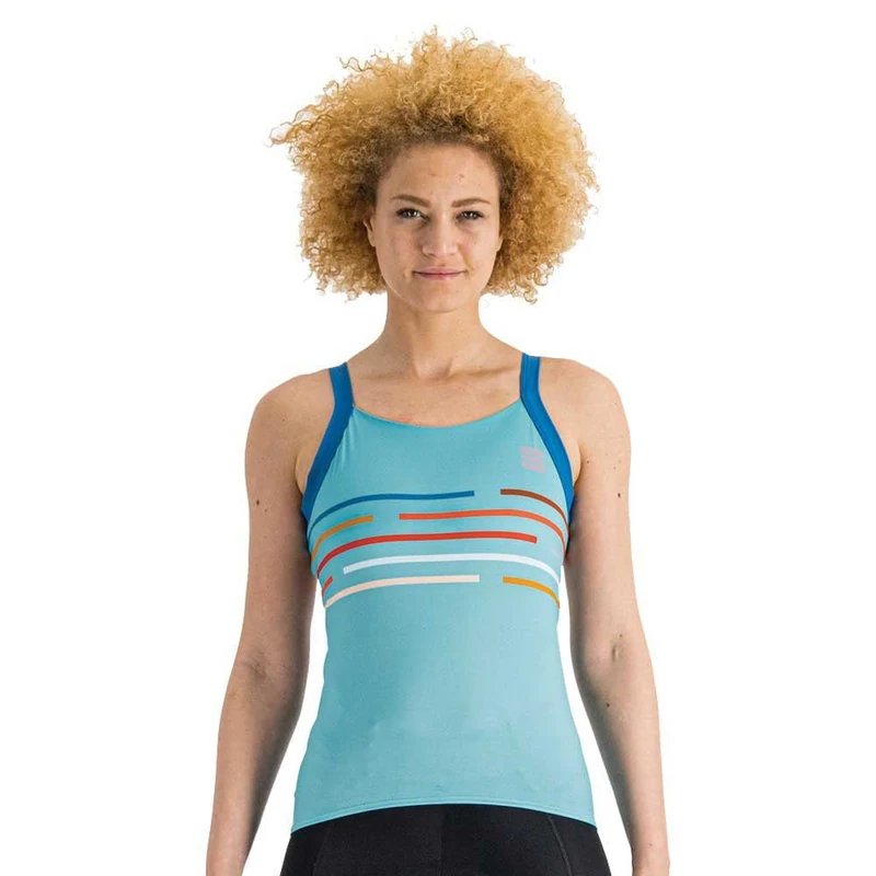 Sportful 1121033 VÉLODROME W TOP Sweatshirt Women's Juniper Blue M
