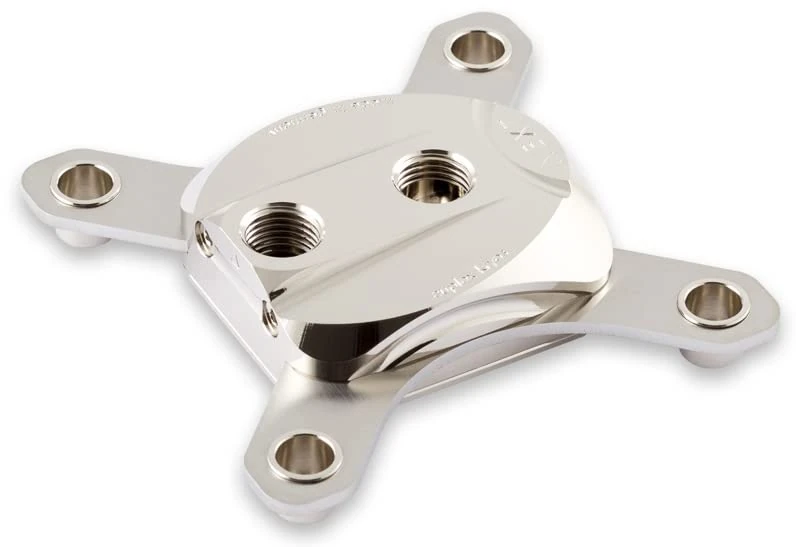 Aqua Computer cuplex kryos Next Vario LGA 1700 - Nickel/Nickel