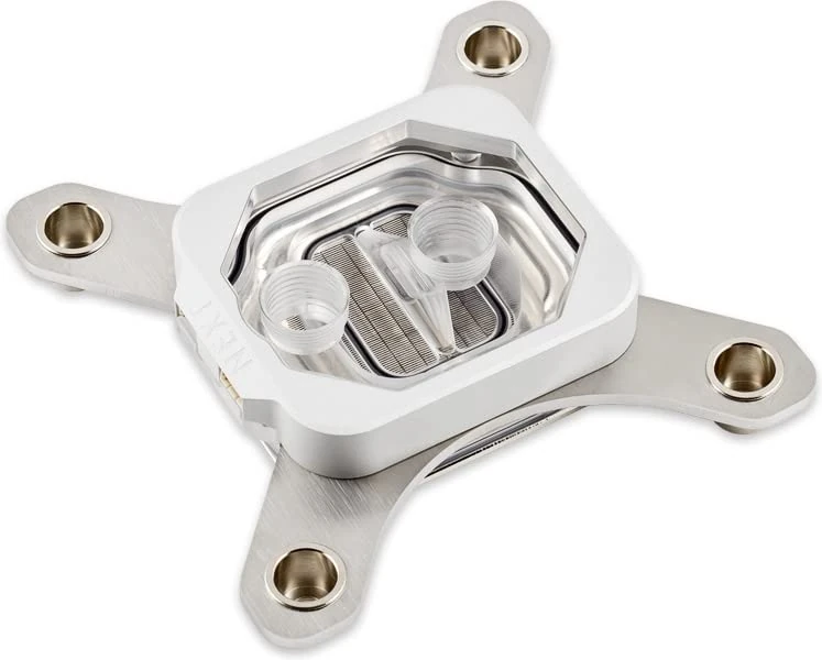 Aqua Computer Cuplex Kryos Next RGBpx LGA 1700 - Acryl/Nickel