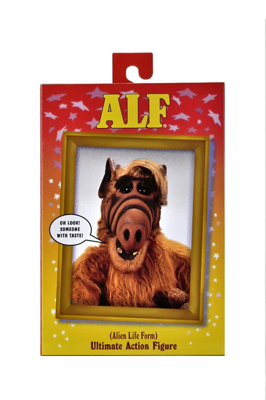 NECA Ultimate Alf 7-inch Scale Action Figure - Collectible