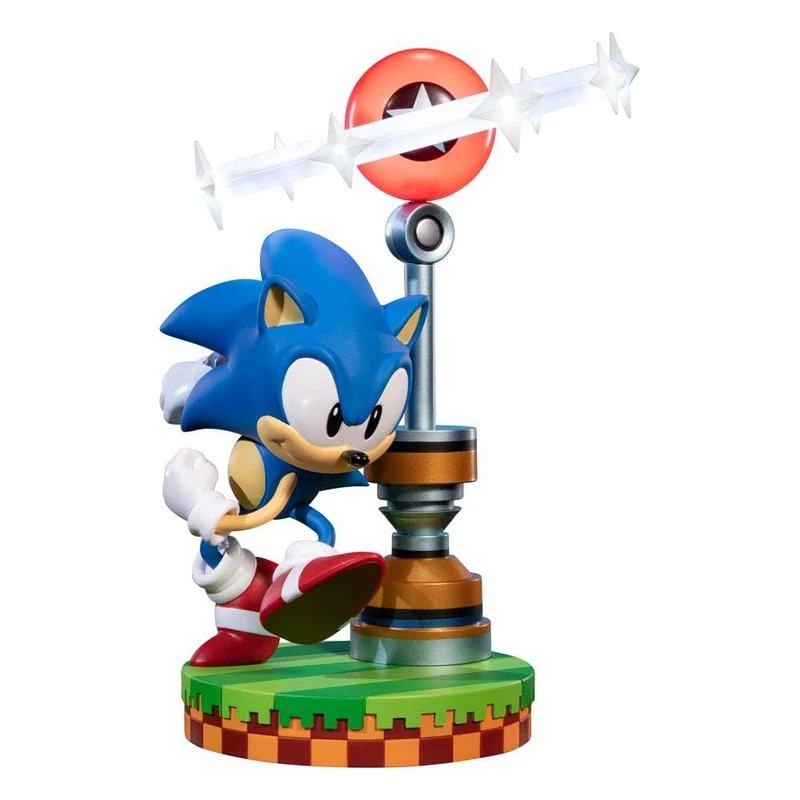 First 4 Figures - Sonic The Hedgehog (Sonic)(Collectors) PVC Figurine