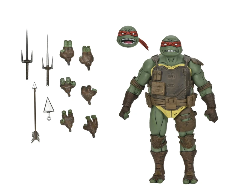 NECA Official- TMNT The Last Ronin Unarmored Ultimate 7" Action Figure