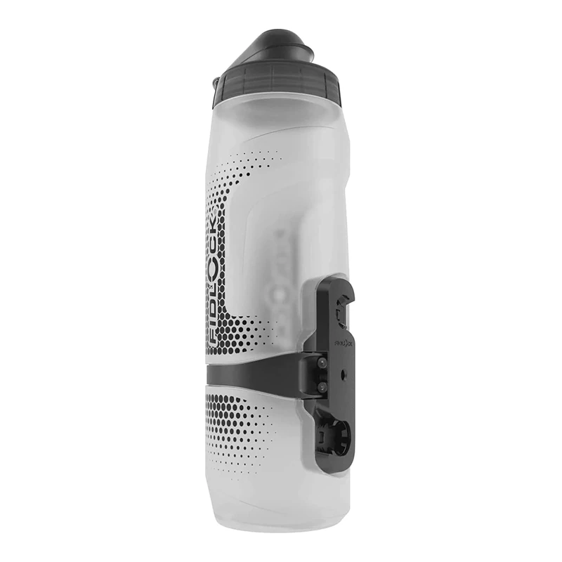 Fidlock Twist 800 Drinking Bottle with Twist Connector Transparent Clear