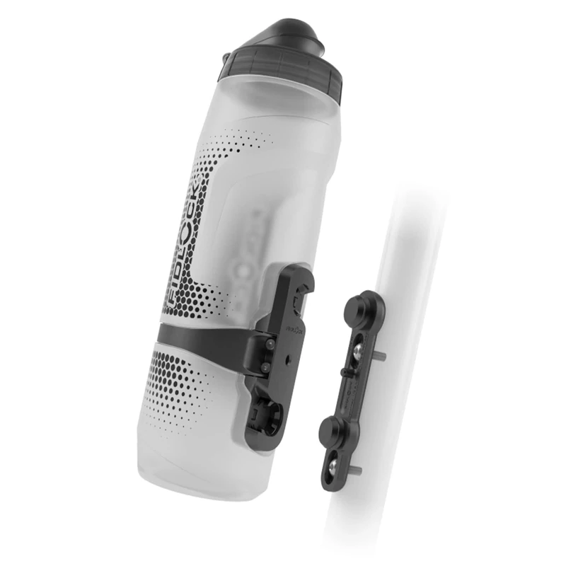Fidlock Twist Bottle Set 800 + Bike Base Transparent Clear