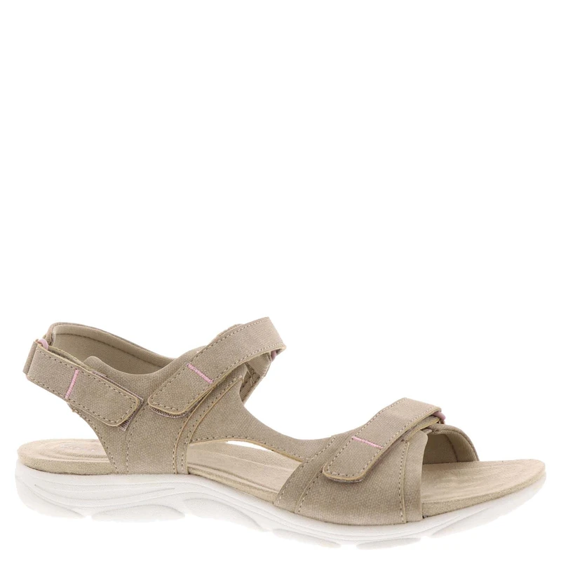 Easy Spirit Women's Lake3 Sport Sandal, Taupe 240, 8.5 Narrow