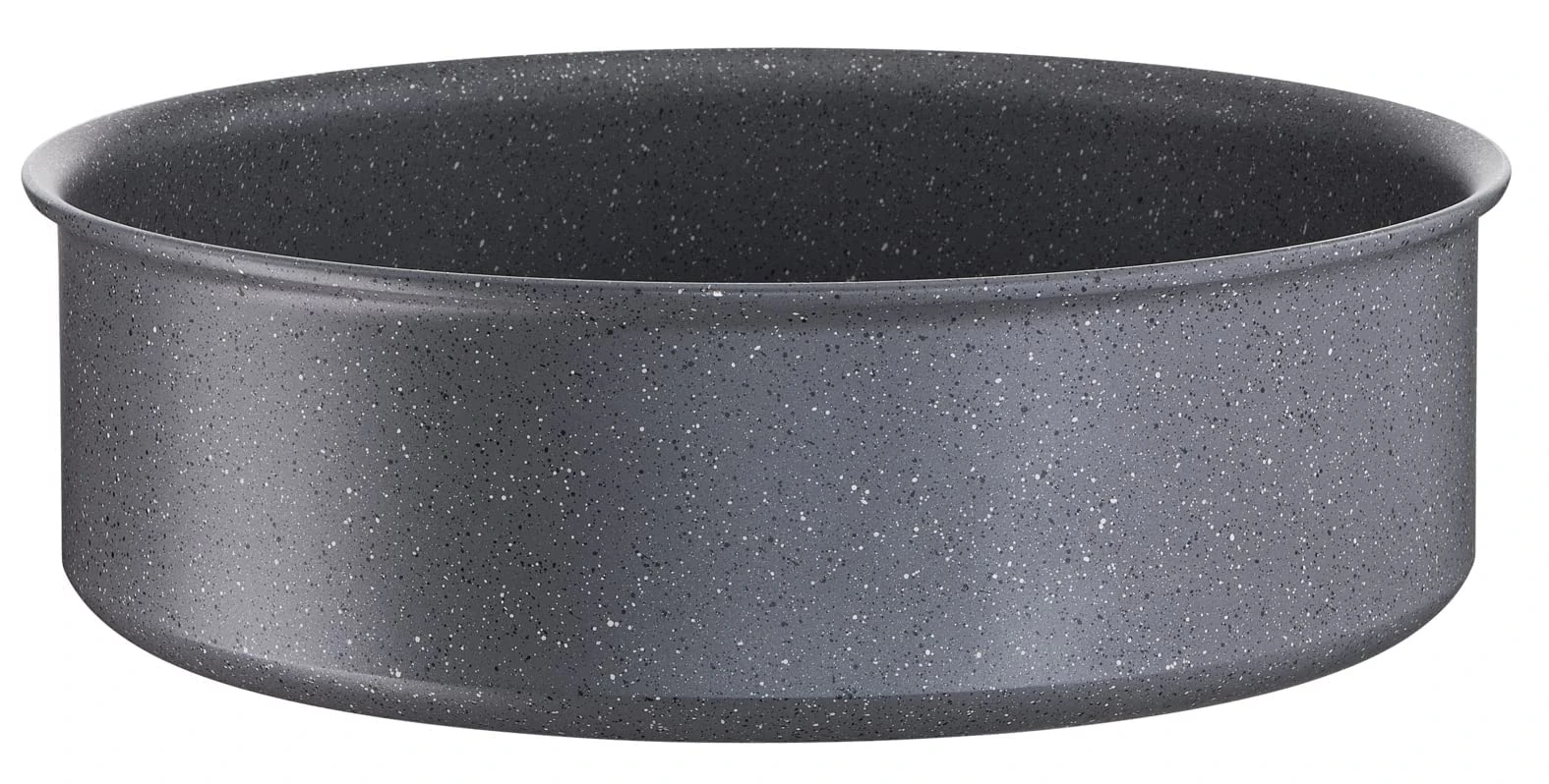 Tefal Ingenio Sauté Pan 24 cm, Induction, Non-Stick Coating, Stackable, Dishwasher-Safe, Made in France, Natural Force L3963502, Black