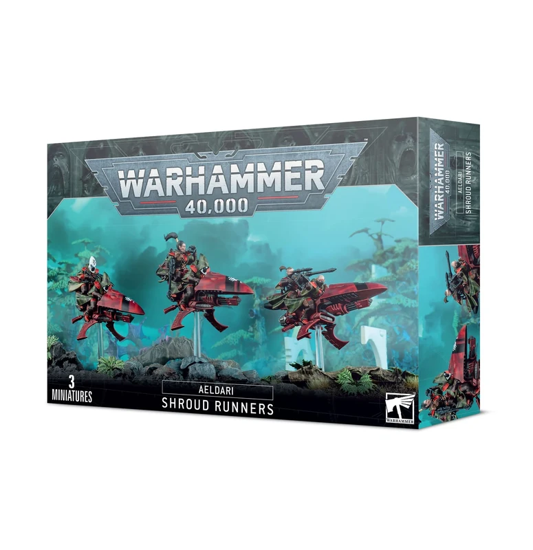 Games Workshop - Warhammer 40,000 - Aeldari: Shroud Runners