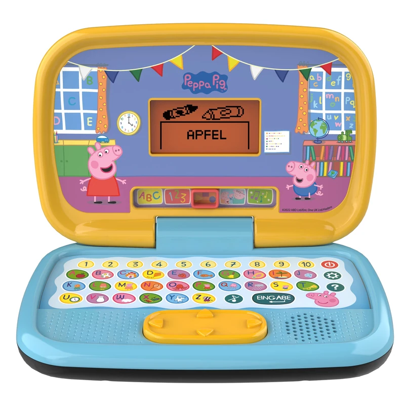 Vtech Peppa's Learning Laptop - ABC and Number Computer