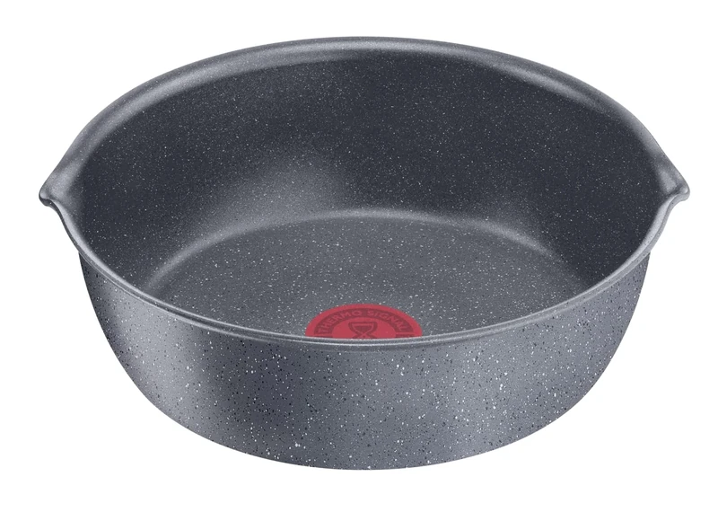 Tefal Ingenio L3968302 Frying Pan, 22 cm, Induction, Non-Stick Coating, Multi-Use, Stackable, Dishwasher Safe, Made in France, Natural Force