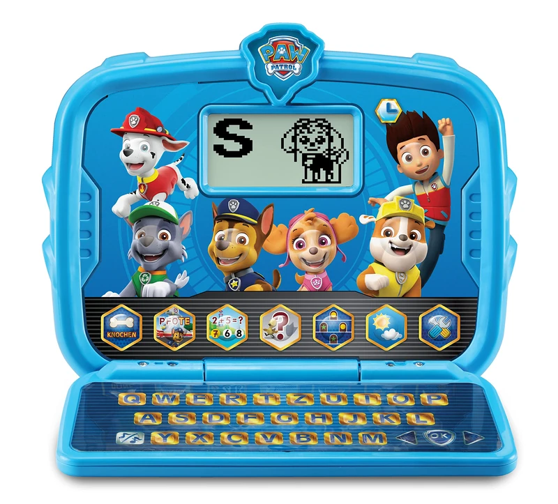 VTech PAW Patrol Lernlaptop - 80-530304 German Version
