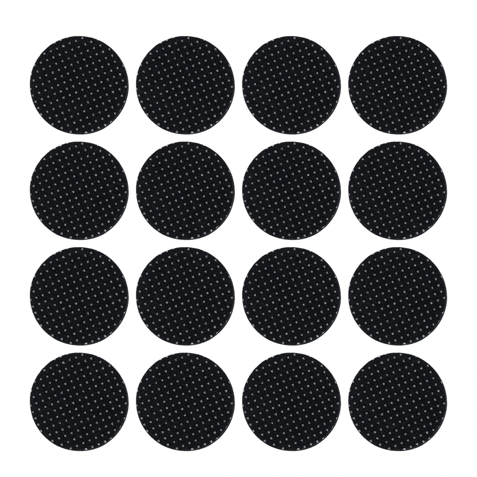 Shintop 50mm Furniture Pads with Silicone Dots, 5mm Non Slip Sofa Pads for Chair Feet Ideal for Tiled Floor，Wooden，Laminate Floor(Pack of 16)