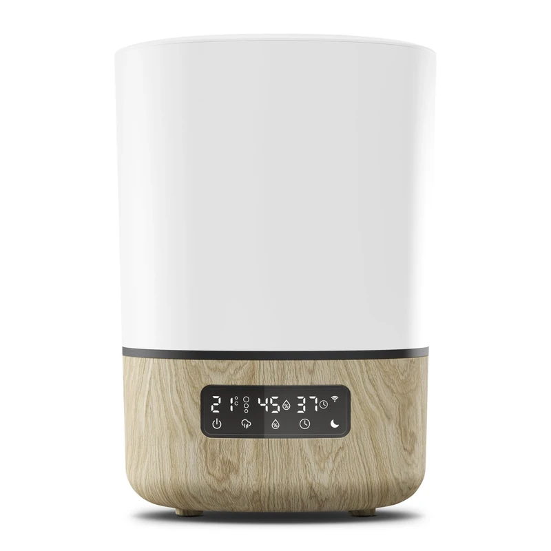 Maxi-Cosi Breathe Humidifier, Smart Baby Humidifier with Mist and Oli Diffuser, Part of Maxi-Cosi Connected Home - Compatible with Alexa and Google Assistant