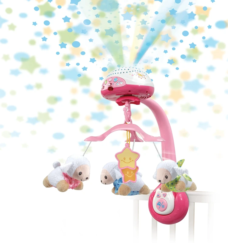 VTech 80-503354 Little sheep pink mobile, age 0-24 months