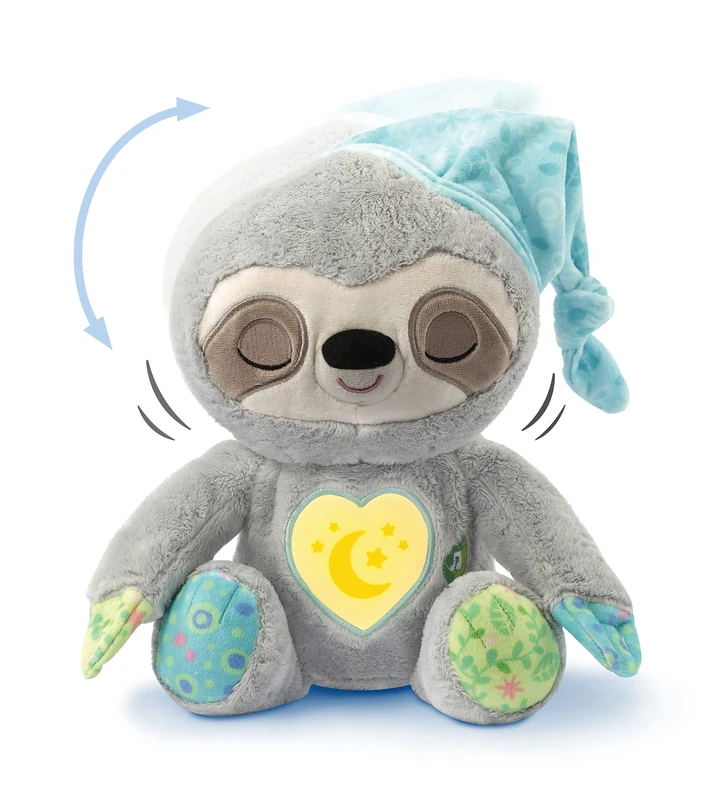 VTech Baby Snoring the Snooze Sloth - Cuddly Sleep Aid Toy