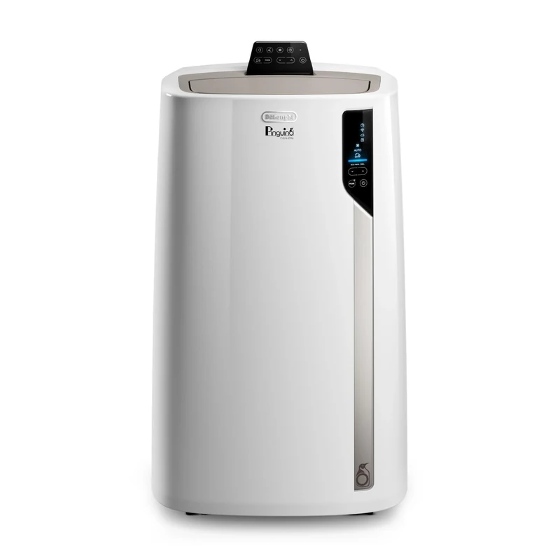 De'Longhi Pinguino PACEL112CST Smart Portable 11,000 BTU Air Conditioner, WiFi App & Alexa Voice Control, 3 in 1 Air Conditioning Unit, Rooms up to 110m³, Window Kit, A+ Energy Efficiency