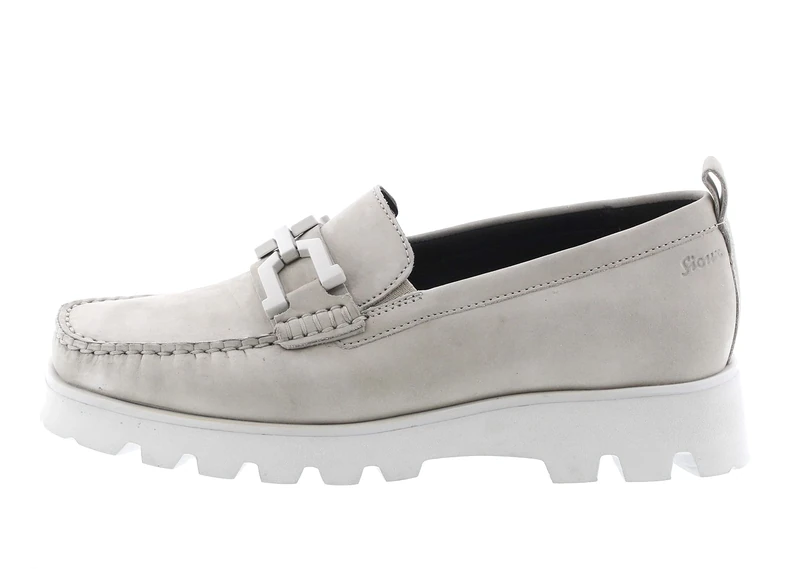 Sioux Women's Pietari Moccasin, Fantasma, 8.5 UK