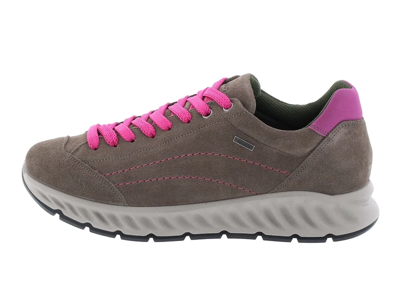 Sioux Women's Utissa Sneaker, Olive, 3.5 UK
