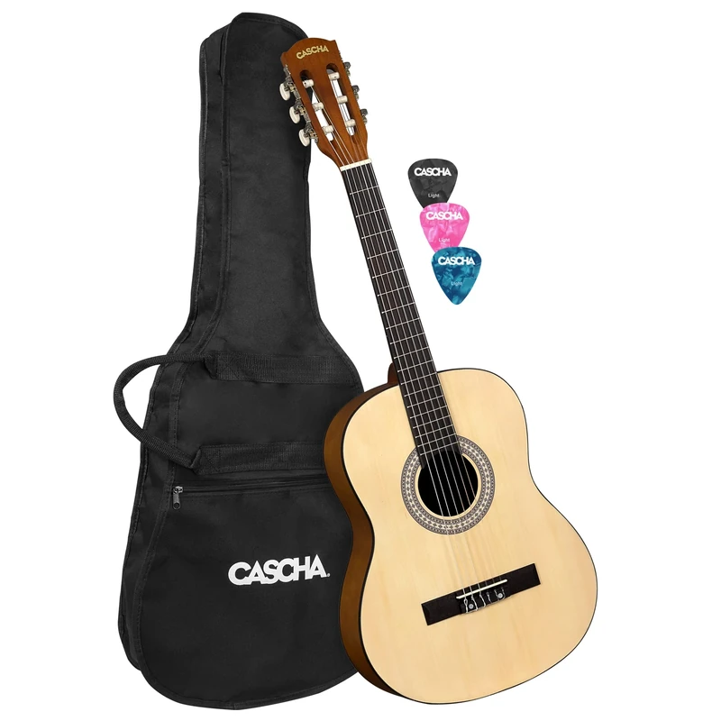 Student Series 3/4 Size Classical Guitar with Bag and 3 Picks
