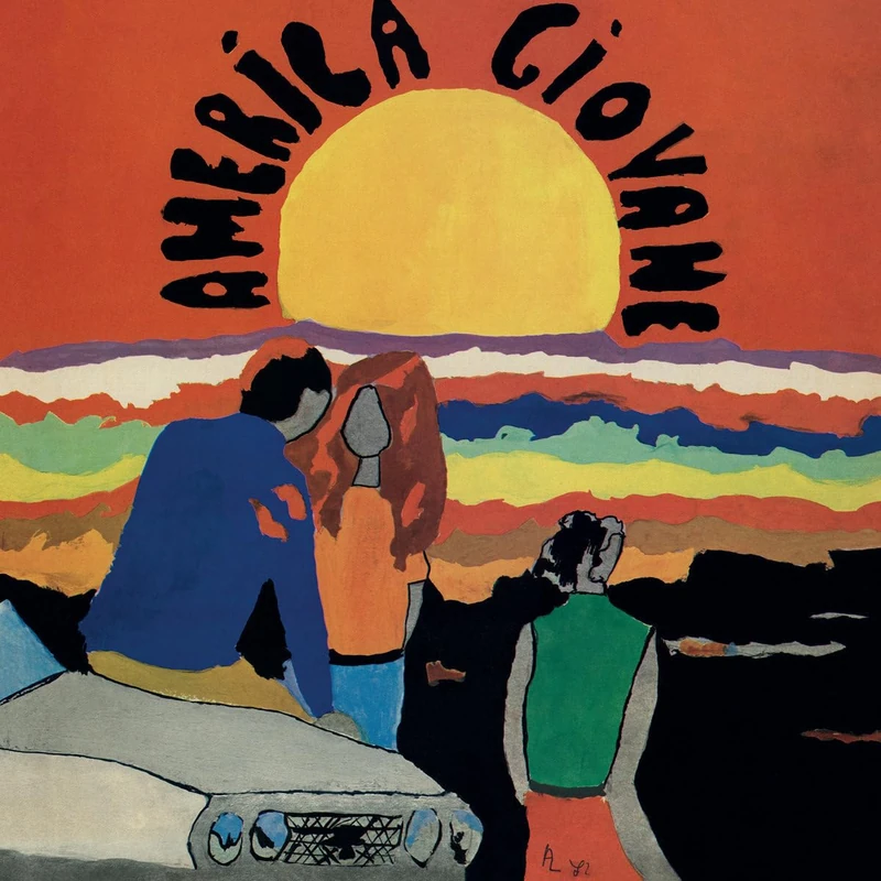 America Giovane N.2 [VINYL]