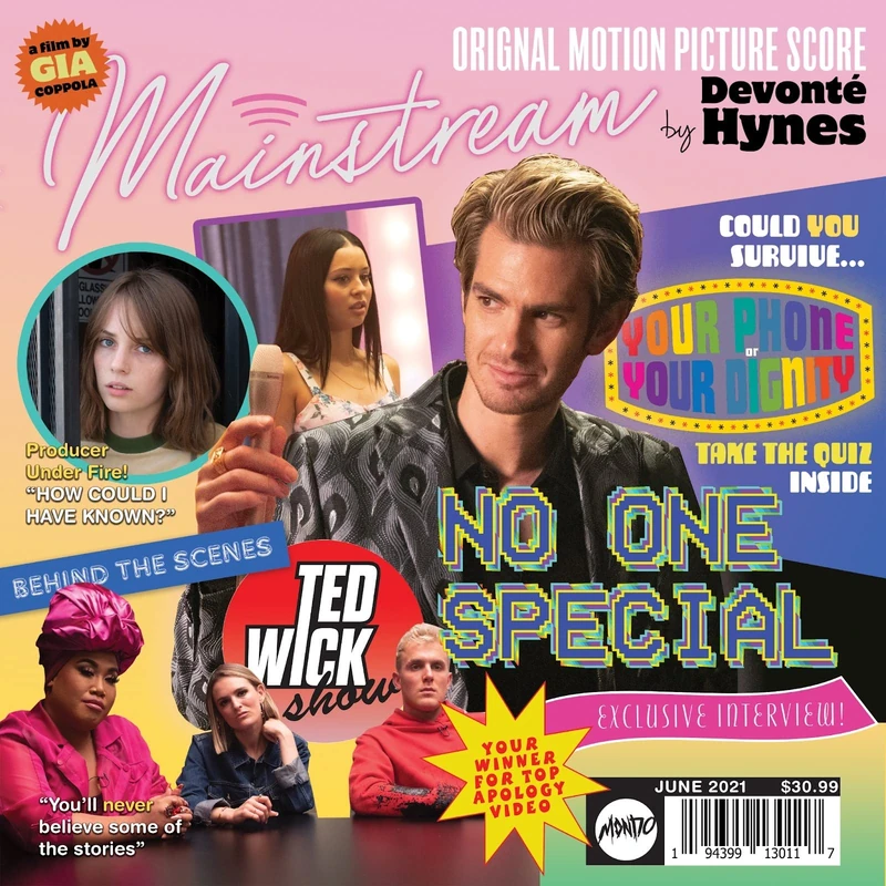 MAINSTREAM - ORIGINAL MOTION PICTURE SOUNDTRACK - Image 1