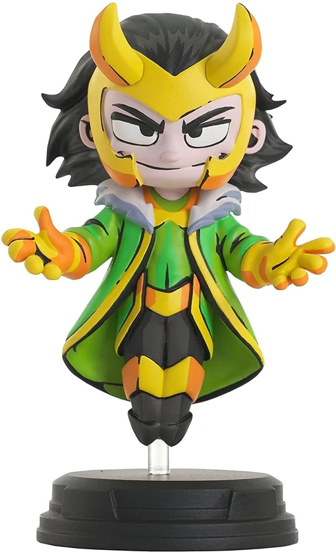 Diamond Select Marvel Animated Loki Statue