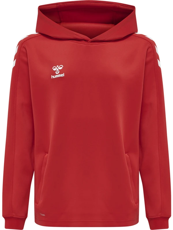 hummel Adjustable Waist Hoodie Hmlcore Multisport Kids Size True Red