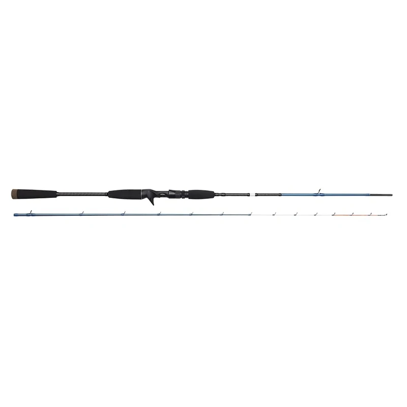 Savage Gear SGS2 Ika and Jig Rod, Fishing Rods, Casting Rods, Predator, Pike, Perch, Trout, Zander, Unisex, Black, 2.03m - Image 1