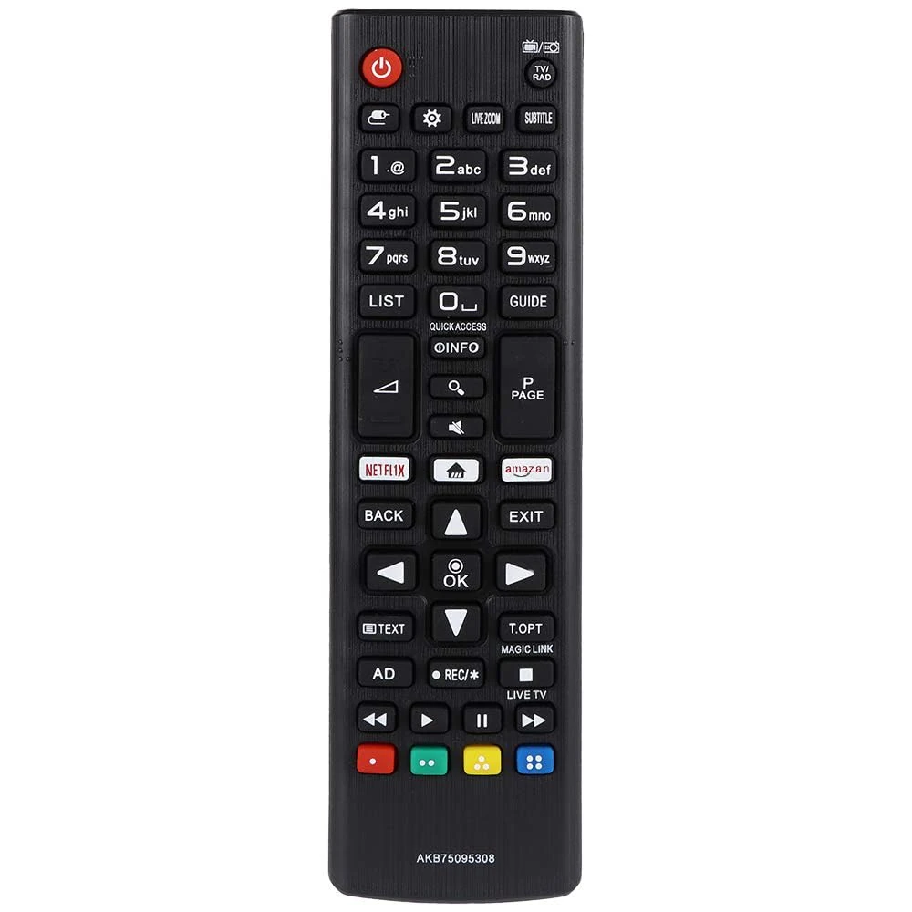 LFYSJTX Replacement lg remote control for tv for lg tv remote control Fit for Various LG Ultra HD TV with Netflx Amazen Buttons