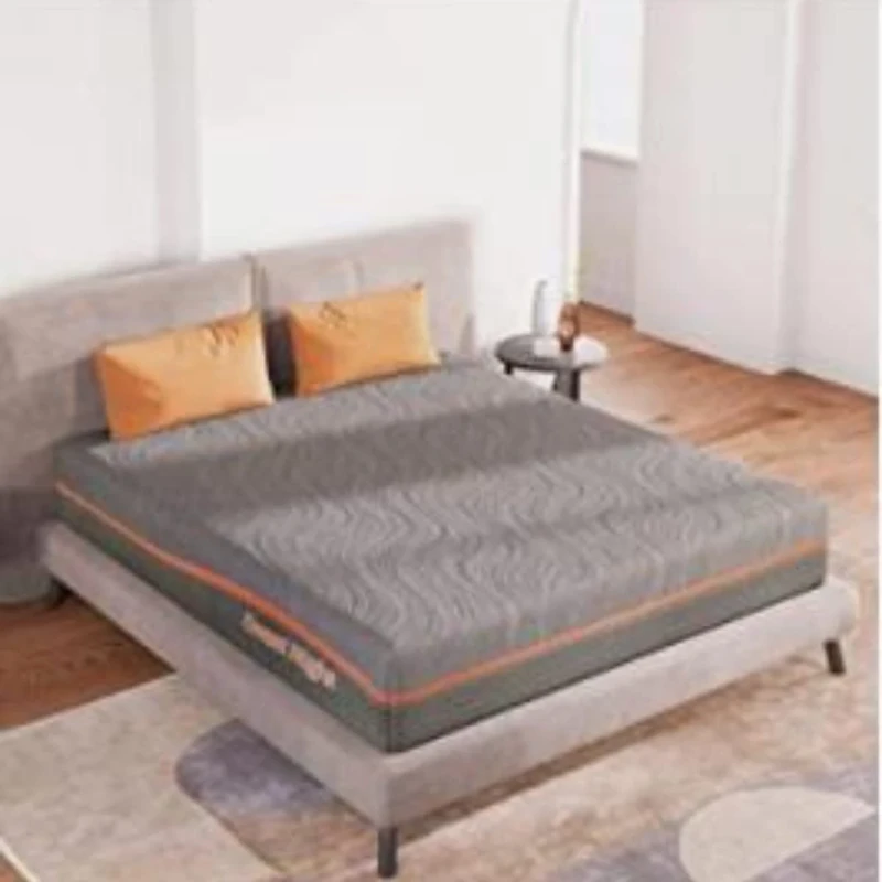 Sweetnight Queen Mattress, Gel Memory Foam, 80x190cm, Grey, Medium Firm