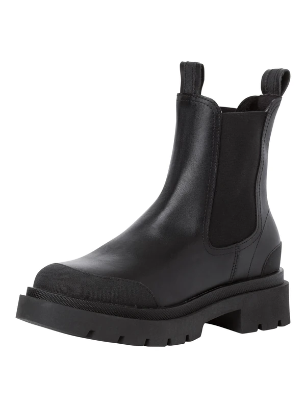 Tamaris Women's 1-25941-39 Fashion Boots, Black (Black Leather), 6 UK