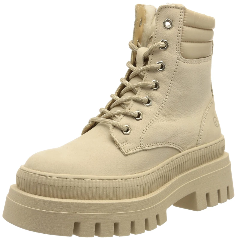 Tamaris Women's 1-1-26897-39 Fashion Boots, Antelope Uni, 6.5 UK - Image 1
