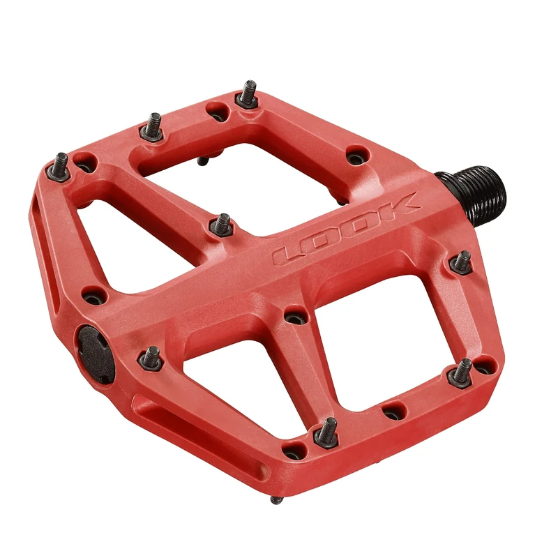 Look Trail ROC Fusion Flat Pedal 2022: Red