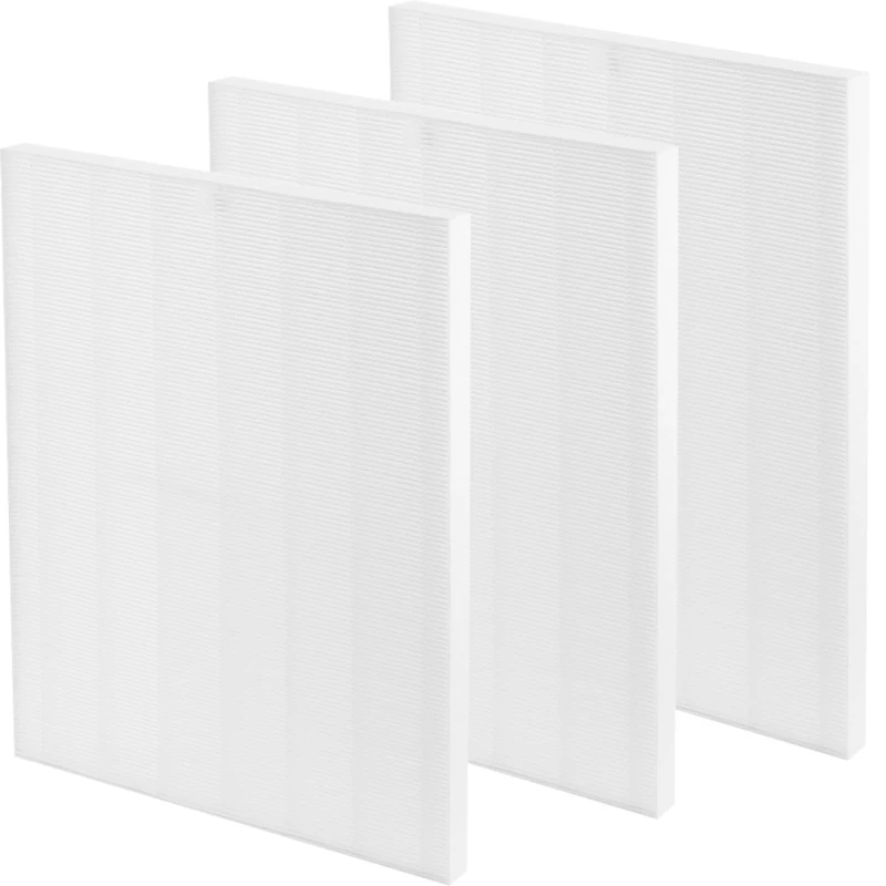 Allisfresh D480 Replacement Filter D4 Compatible with Winix D480 Air Purifier Ture HEPA Only, Item Number 1712-0100-00, D4 Filter 3 Pack