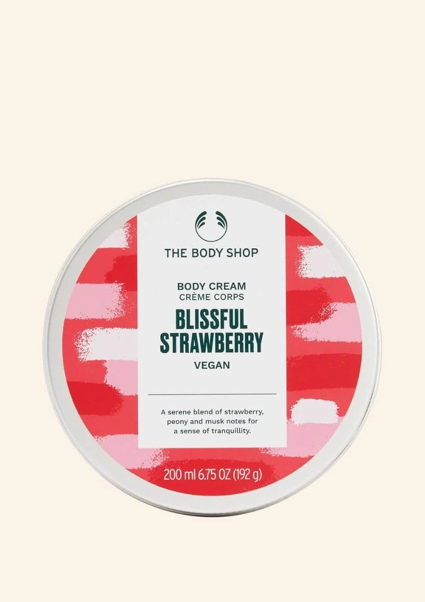 The Body Shop Blissful Strawberry Body Butter 200ml