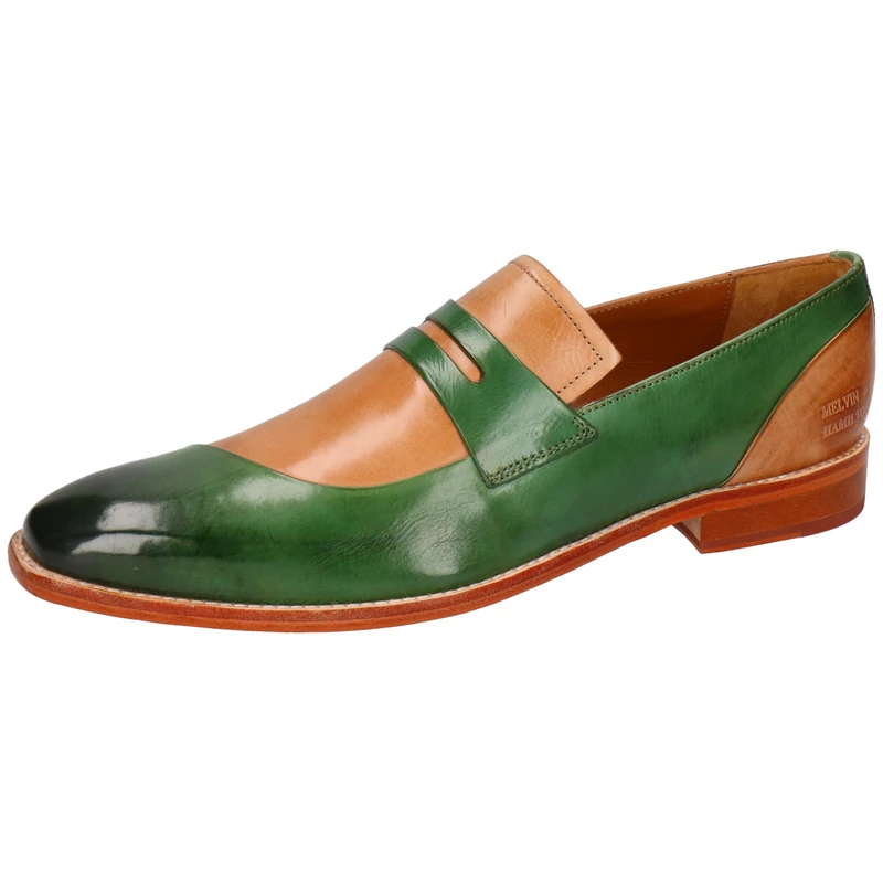 Melvin & Hamilton Leonardo 46 Men's Multicoloured Loafers - 7 UK