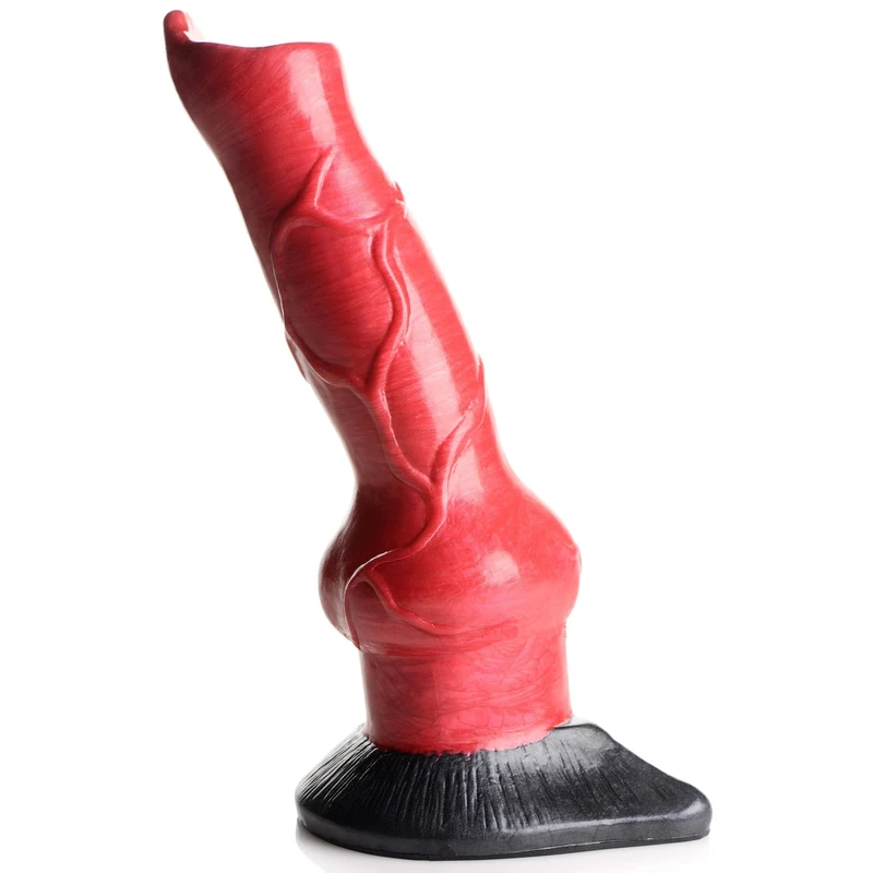 Creature Cocks Hell-Hound Canine Penis Silicone Dildo