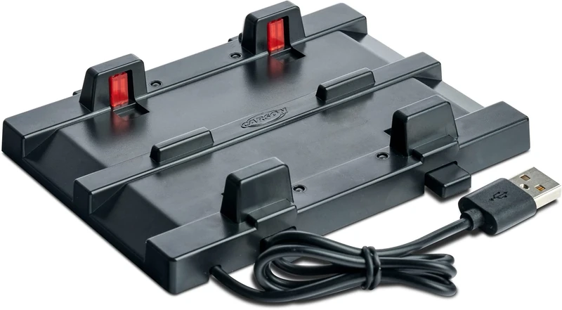 Carson 500504145 1:87 USB Quadruple Charging Station - Diorama Accessories, Charging Status for Models, Model Making, 1:87, Charger