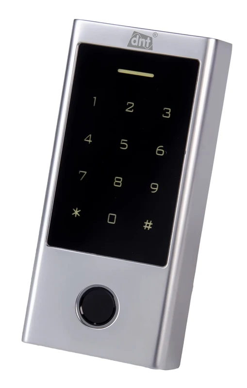 DNT DNT000013 Fingerprint Code Lock BioAccess PRO, Metal/Black