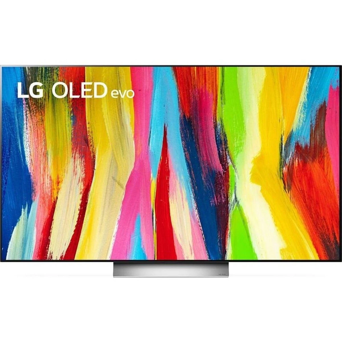 LG OLED C2 55" 4K Smart TV, 2022