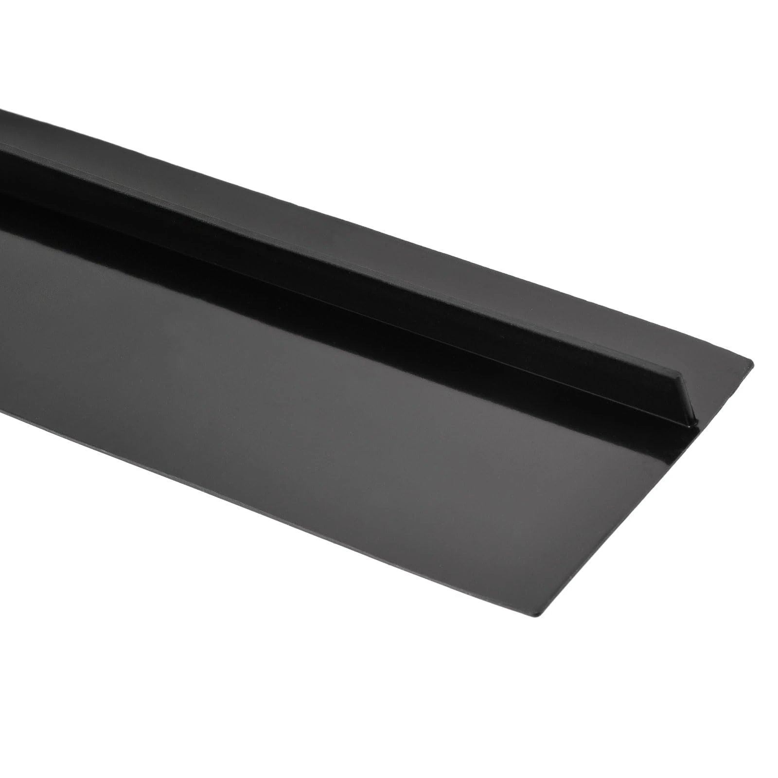 PATIKIL 21 Inch Silicone Stove Gap Covers, Heat Resistant Oven Gap Filler Seals Gaps Black for Kitchen Counter