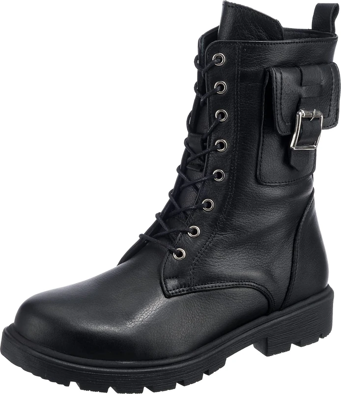 Andrea Conti Women's Fashion Boots, black, 4 UK