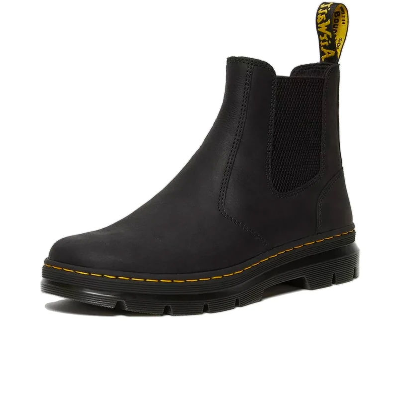DR MARTENS 26002001 Chelsea Boot Men Black Wyoming UK 9.5