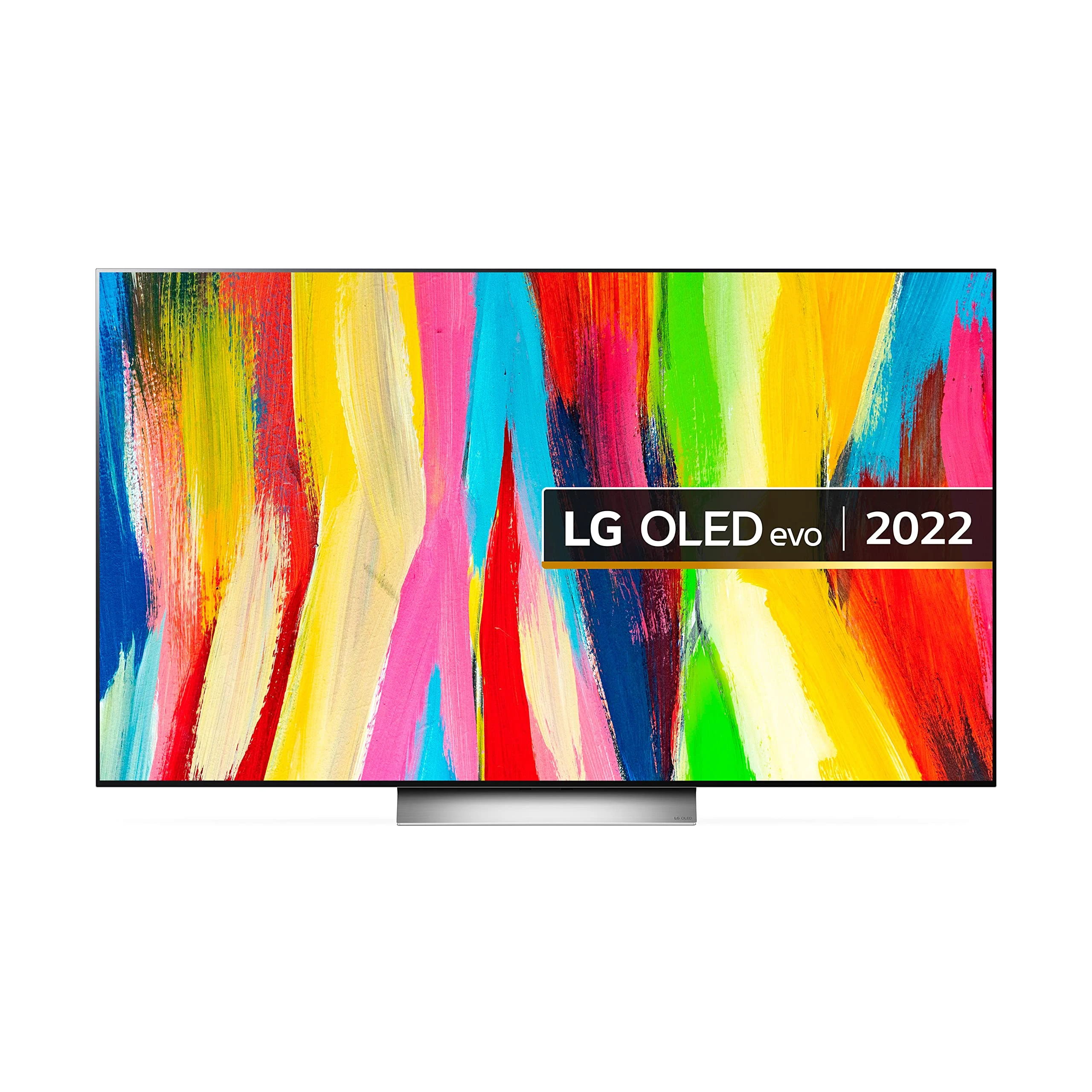 LG OLED C2 77" 4K Smart TV, 2022