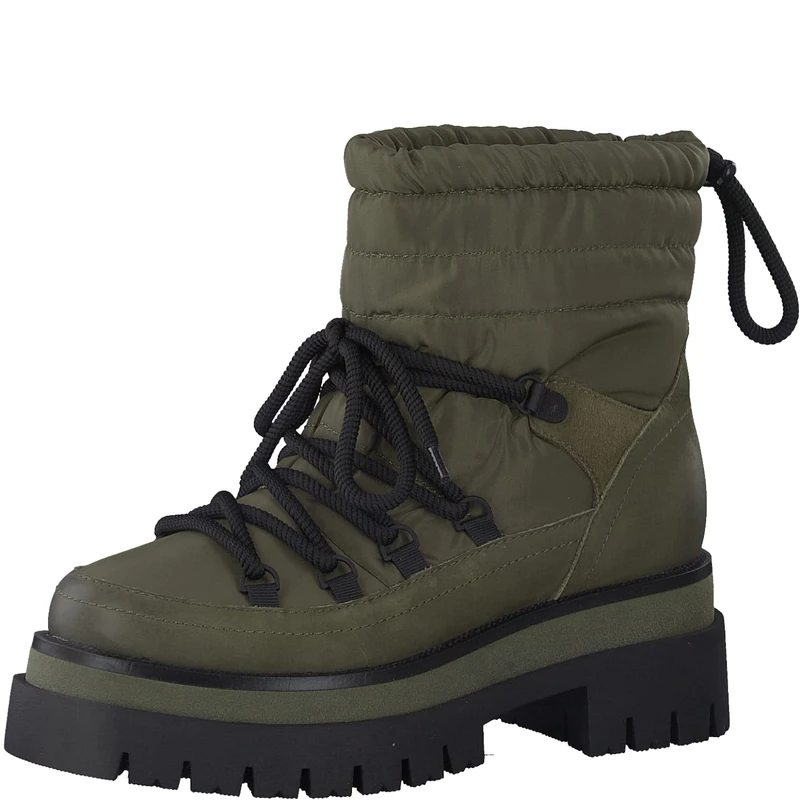 MARCO TOZZI Women's Damen 2-2-26772-39 Mid Calf Boot, Olive Comb, 5 UK