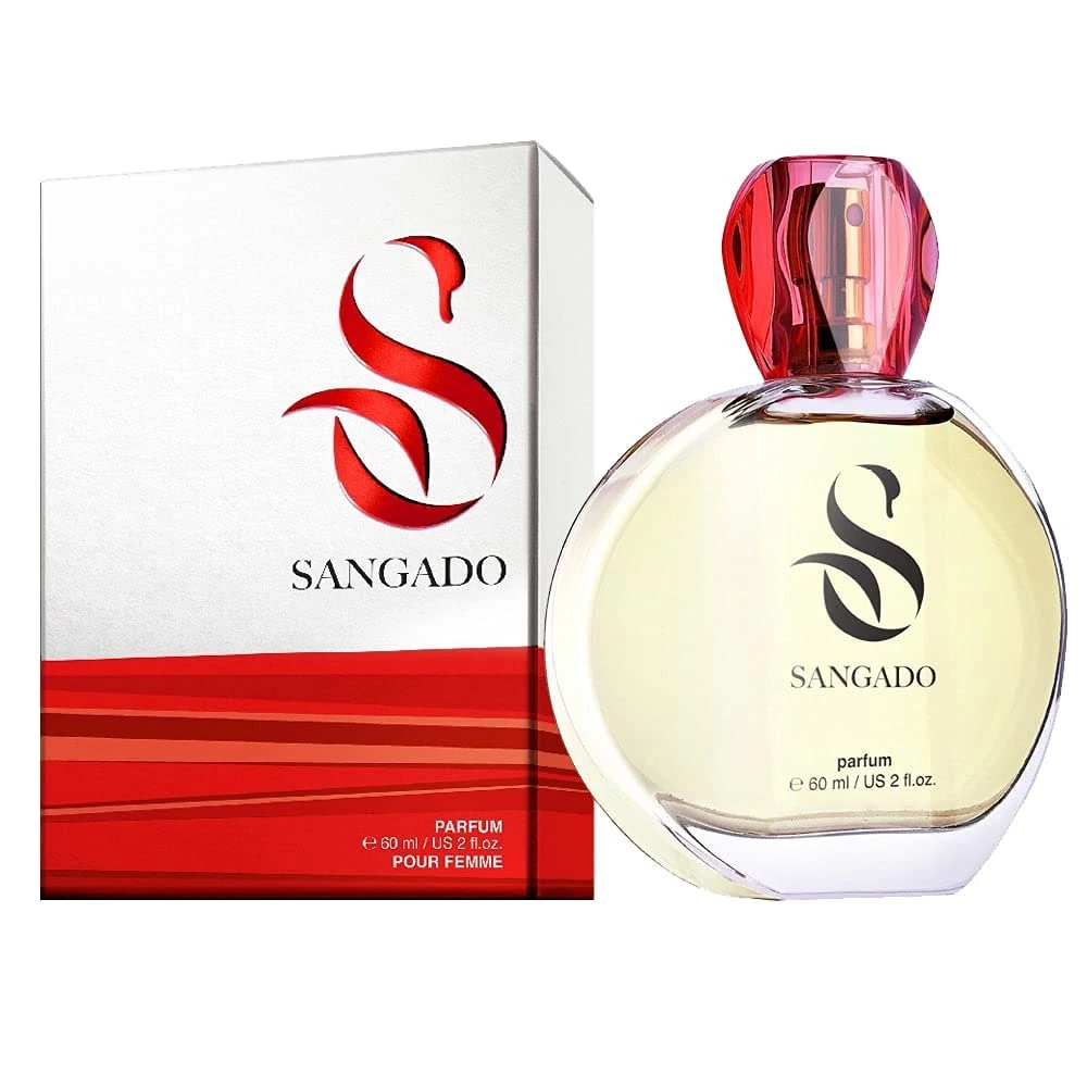 SANGADO MY STYLE Perfume for Women (parfum), 8-10 hours long-lasting, Luxury smelling, 60 ml, Code: 932